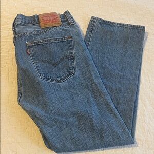 Levi's Men's 501 Straight Leg Jeans 34x30